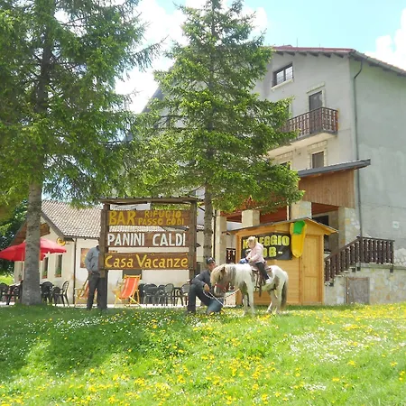 Rifugio Passo Godi Апарт-отель Виллетта-Барреа