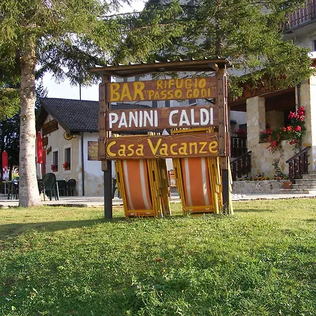 Rifugio Passo Godi Апарт-отель Виллетта-Барреа