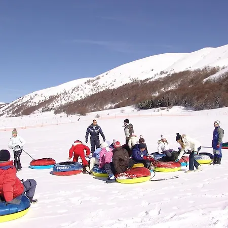 Hotel apartamentowy Rifugio Passo Godi