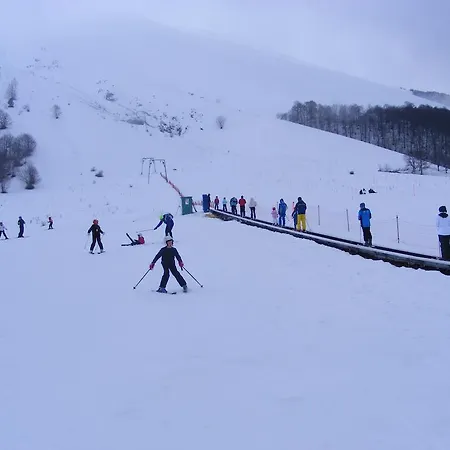 Апарт-отель Rifugio Passo Godi Виллетта-Барреа