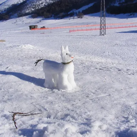 Lägenhetshotell Rifugio Passo Godi Villetta Barrea