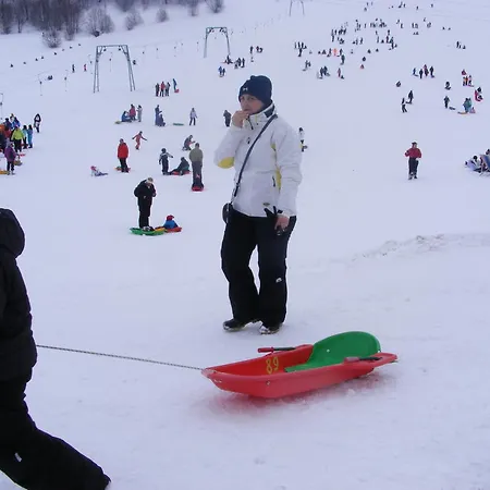 Hotel apartamentowy Rifugio Passo Godi