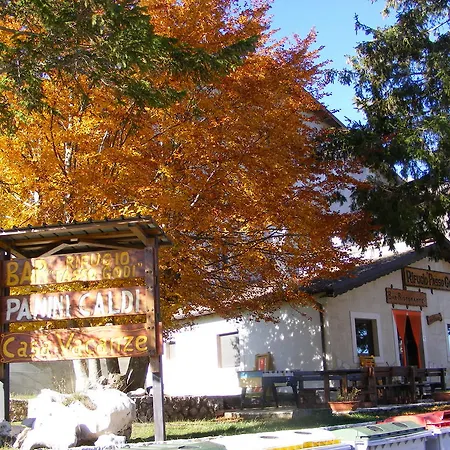 Lägenhetshotell Rifugio Passo Godi Villetta Barrea