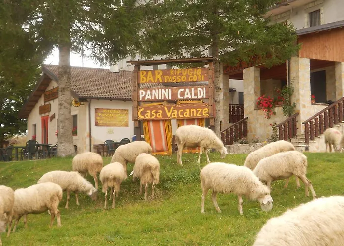 Rifugio Passo Godi ヴィッレッタ・バッレーア