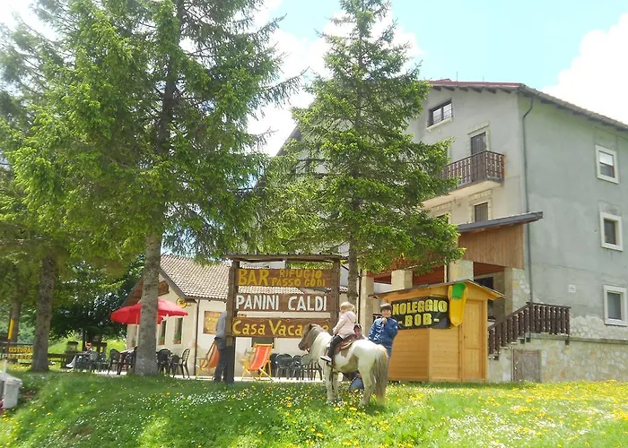 Rifugio Passo Godi Villetta Barrea