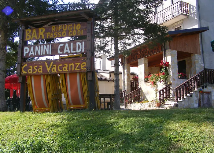 Rifugio Passo Godi ヴィッレッタ・バッレーア