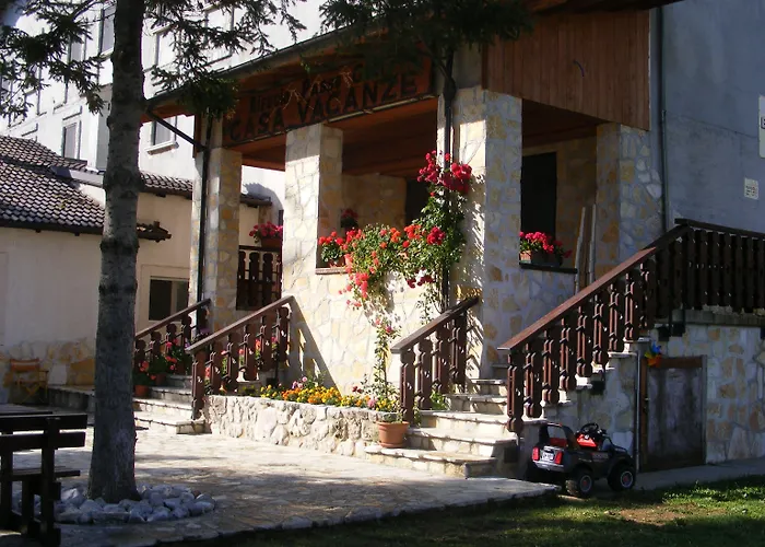 アパートホテル Rifugio Passo Godi