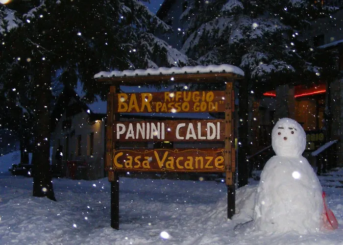 Rifugio Passo Godi アパートホテル