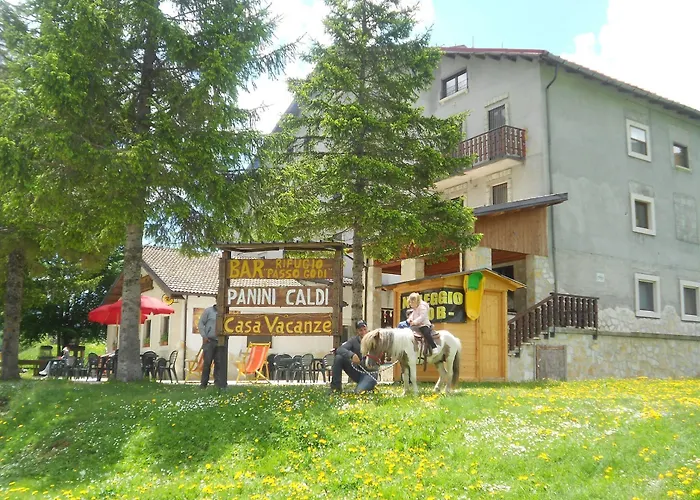 Rifugio Passo Godi Aparthotel Villetta Barrea