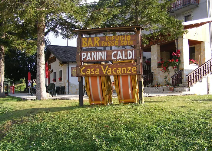 Rifugio Passo Godi Aparthotel Villetta Barrea