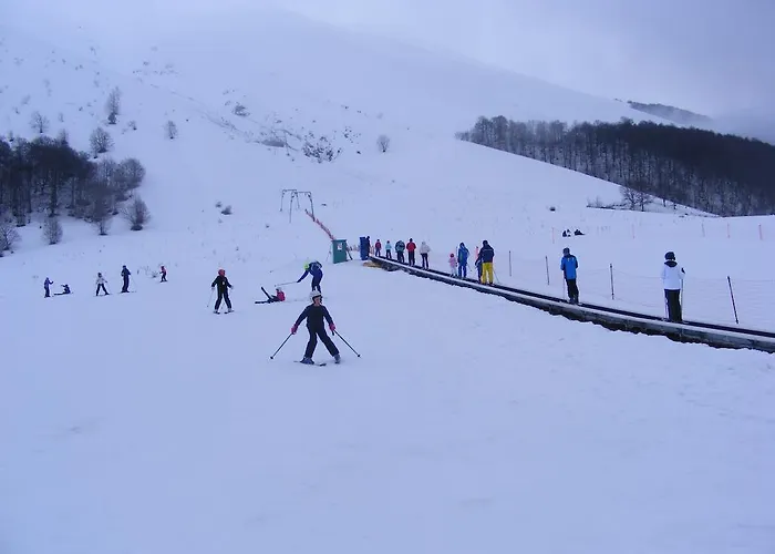 Aparthotel Rifugio Passo Godi Villetta Barrea