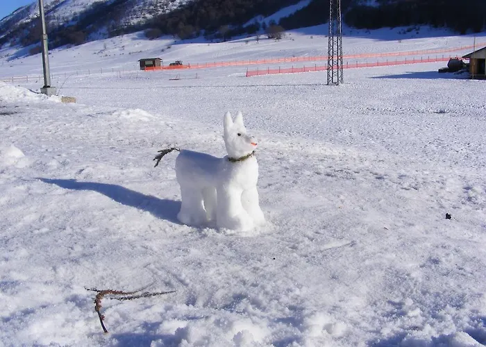 Aparthotel Rifugio Passo Godi Villetta Barrea