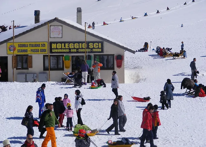 アパートホテル Rifugio Passo Godi 3*