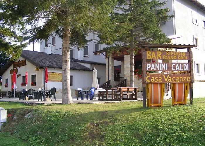 Aparthotel Rifugio Passo Godi 3*
